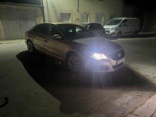 Volkswagen CC 2011 motor cambiado con 320.km