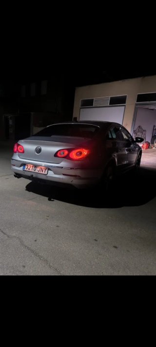 Volkswagen CC 2011 motor cambiado con 320.km