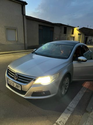 Volkswagen CC 2011 motor cambiado con 320.km
