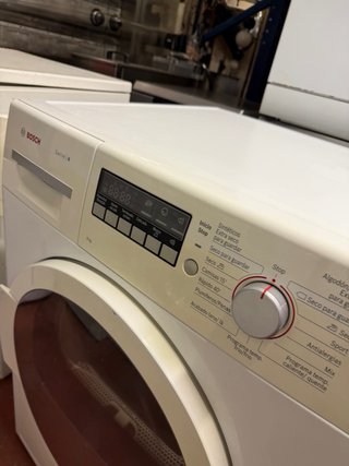 Secadora Bosch 8 kg Condensación
