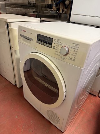 Secadora Bosch 8 kg Condensación