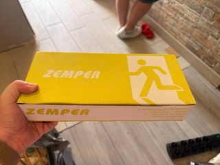 Luz de emergencia LED Zemper