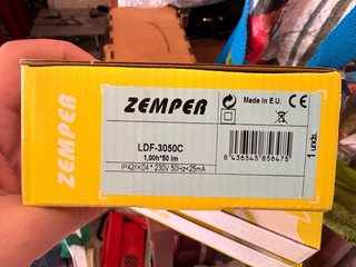 Luz de emergencia LED Zemper