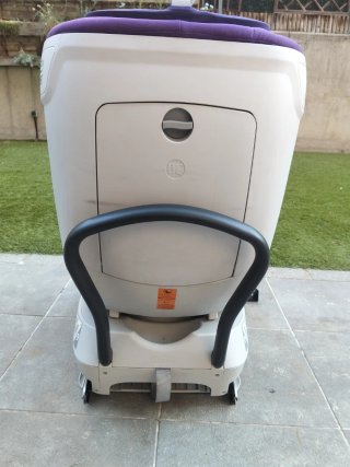 Silla coche Britax Römer giratoria