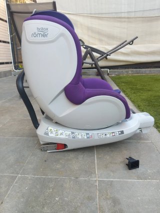 Silla coche Britax Römer giratoria