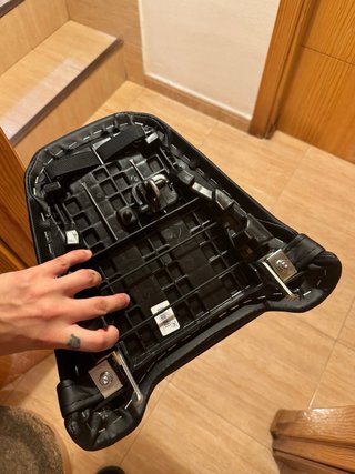 Colin Honda CBR 650R Negro