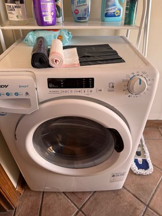 Lavadora y Secadora Candy Smart 1400 RPM