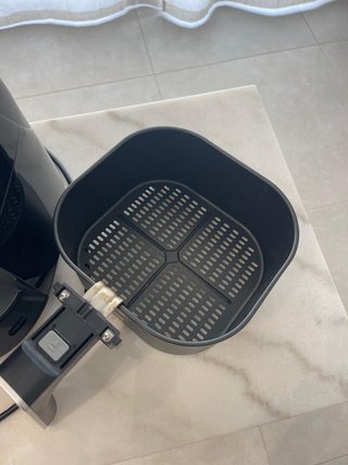 Freidora de Aire Philips Negra