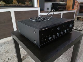 Harman Kardon HK6600 Amplificador Negro