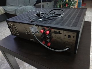 Harman Kardon HK6600 Amplificador Negro