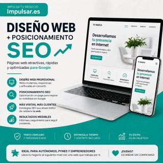 Diseño web profesional a medida en 24 48h