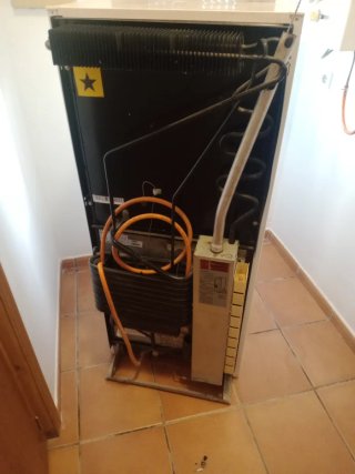 Frigorífico Butano Butsir