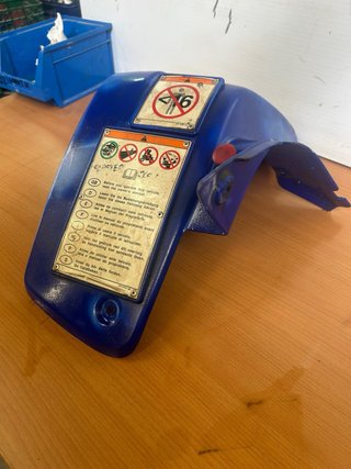 Carenado Delantero Yamaha Blaster 200 (2003)