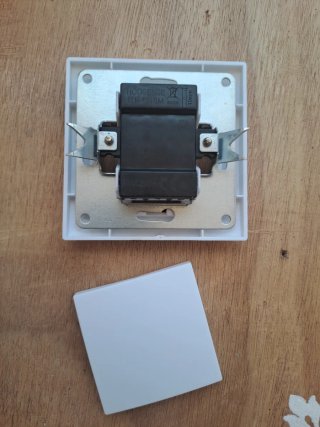 Interruptores de luz con caja