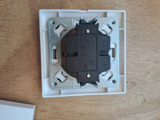 Interruptores de luz con caja