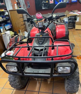 Quad ATV 2 PLAZAS