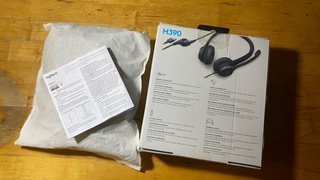 Logitech H390 Auriculares USB
