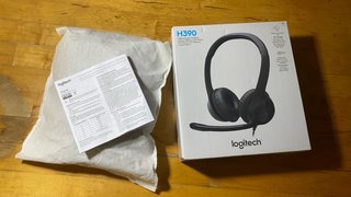 Logitech H390 Auriculares USB