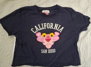 Camiseta Lefties Mujer . Tipo corto