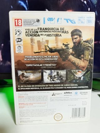 Call of Duty Black Ops Wii