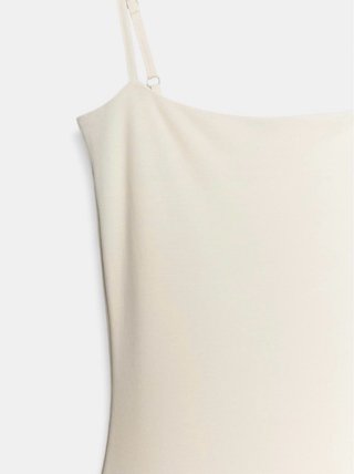 Vestido Zara Blanco Talla M