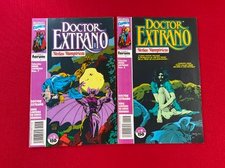Marvel Comics Doctor Extraño Versos Vampíricos