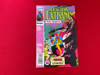 Marvel Comics Doctor Extraño Versos Vampíricos