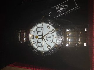 Imitación de la marca Ferrari Pack 2 Relojes Oro y
