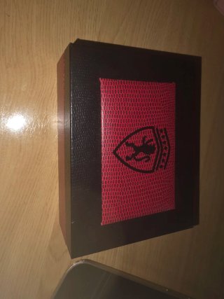 Imitación de la marca Ferrari Pack 2 Relojes Oro y