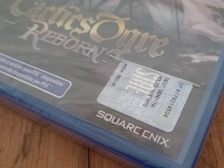 Tactics Ogre Reborn PS4 NUEVO