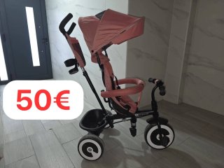 Triciclo Kinderkraft rosa