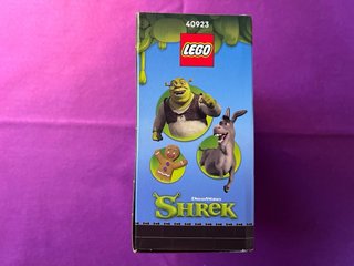 LEGO BrickHeadz 40923 Shrek, Donkey & Gingy NUEVO