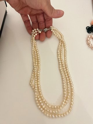 Collana Perle Acqua Dolce