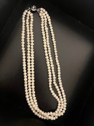 Collana Perle Acqua Dolce