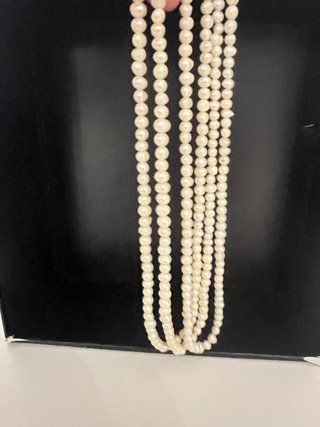 Collana Perle Acqua Dolce