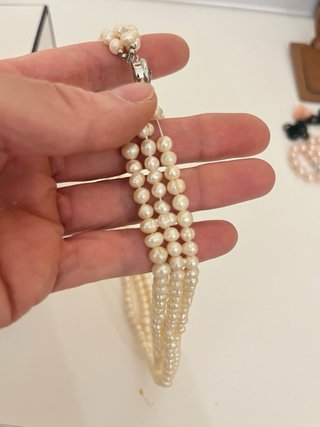 Collana Perle Acqua Dolce