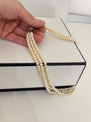 Collana Perle Acqua Dolce