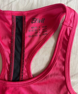 4 Camisetas Deportivas Crivit Talla L