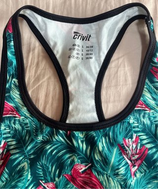 4 Camisetas Deportivas Crivit Talla L
