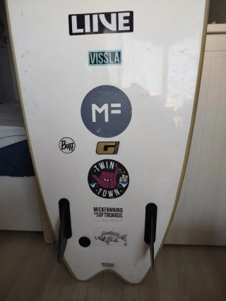 Tabla Surf Mick Fanning Twin Town 7'0