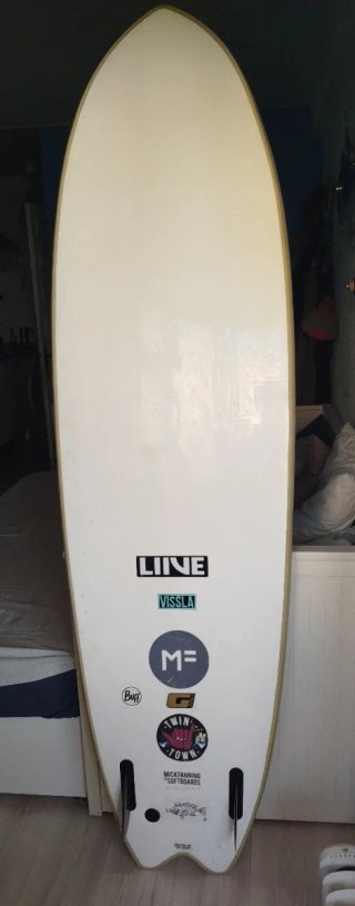 Tabla Surf Mick Fanning Twin Town 7'0