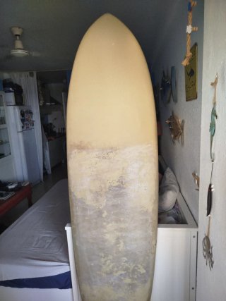Tabla Surf Mick Fanning Twin Town 7'0