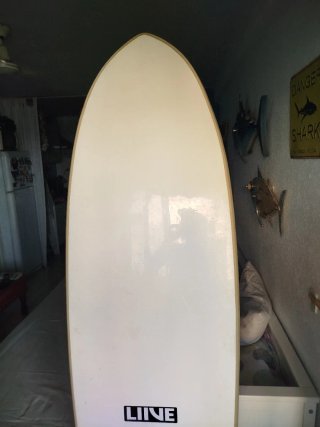 Tabla Surf Mick Fanning Twin Town 7'0