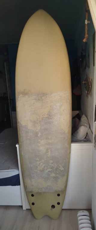 Tabla Surf Mick Fanning Twin Town 7'0
