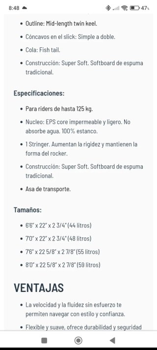 Tabla Surf Mick Fanning Twin Town 7'0
