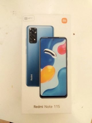 Xiaomi Redmi Note 11S Nero
