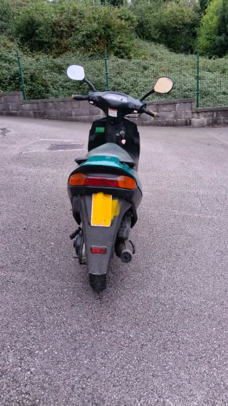 Suzuki Address R50 AP50 Scooter