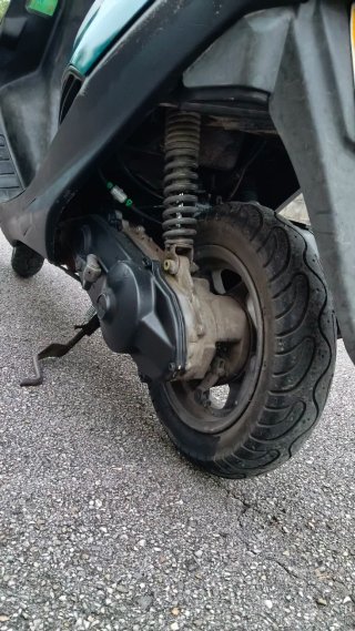 Suzuki Address R50 AP50 Scooter