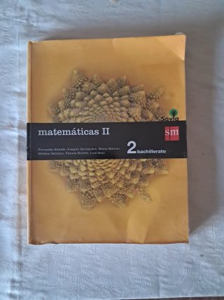 Matemáticas II 2 Bachillerato
