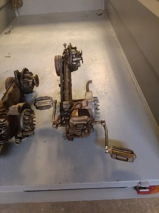 Motores Vespino (Varias Unidades)